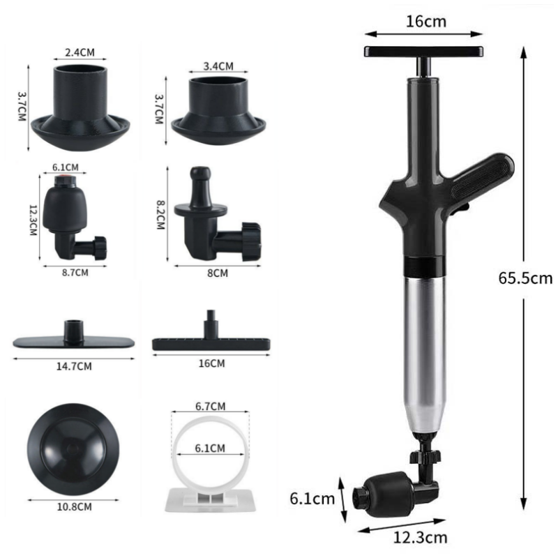 🔥2025 New products  🚽High-pressure toilet uncloggers