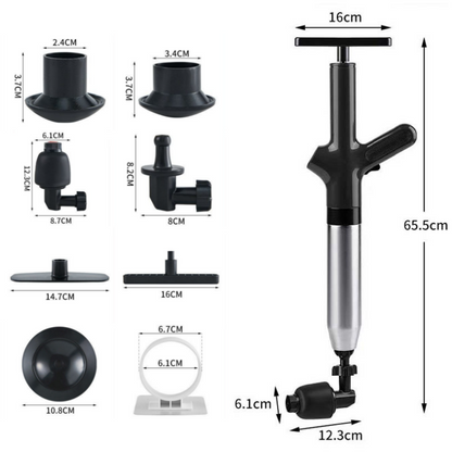 🔥2025 New products  🚽High-pressure toilet uncloggers