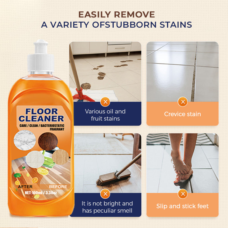 🔥Buy 2 Get 1 Free🔥Powerful Decontamination Floor Cleaner
