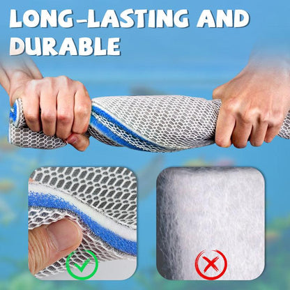🐠Limited Time Half Price-Professional 8D High Density Fish Tank Filter Foam