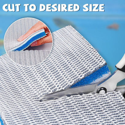 🐠Limited Time Half Price-Professional 8D High Density Fish Tank Filter Foam