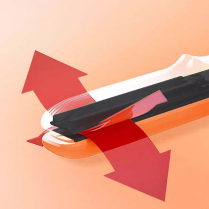 🔥Limited stock available 50% OFF🔥2-in-1 Mini Curling Wand & Flat Iron Hair Straightener