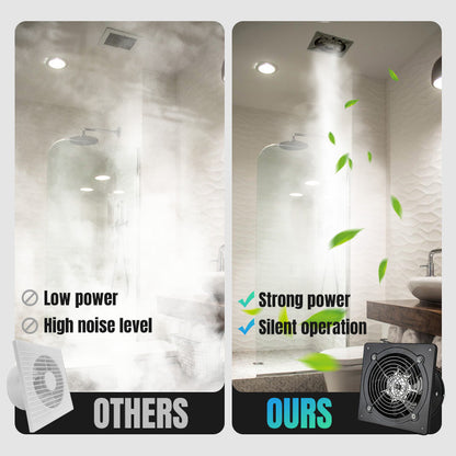 🔥New Hot Selling❤️‍🔥 Low Noise Exhaust Ventilation Fan