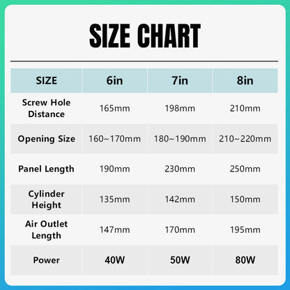 🔥New Hot Selling❤️‍🔥 Low Noise Exhaust Ventilation Fan