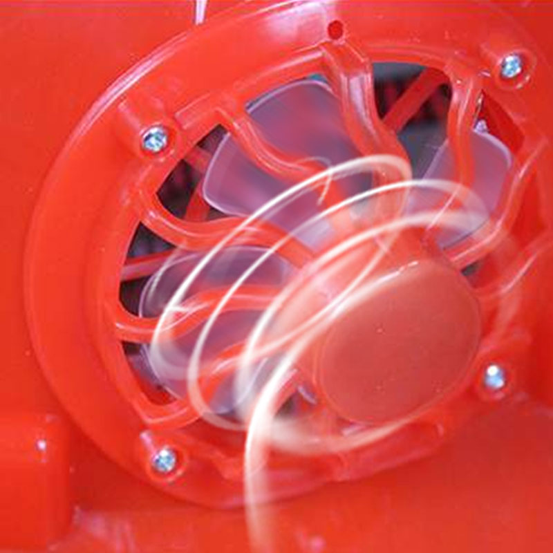 Summer Ventilated Safety Helmet with Solar-Powered Fan