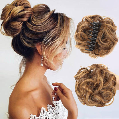 Claw Clip Wig for Natural Hair Bun (50% OFF)