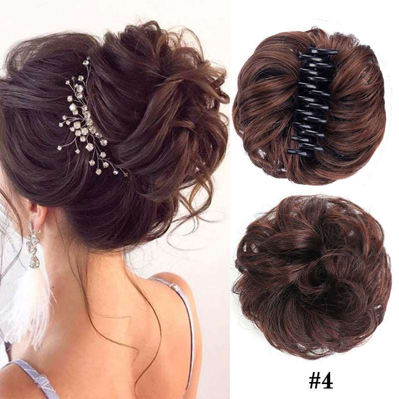 Claw Clip Wig for Natural Hair Bun (50% OFF)