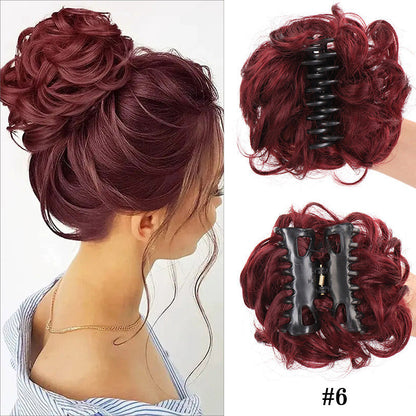 Claw Clip Wig for Natural Hair Bun (50% OFF)