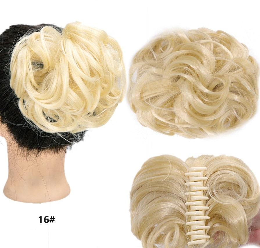 Claw Clip Wig for Natural Hair Bun (50% OFF)
