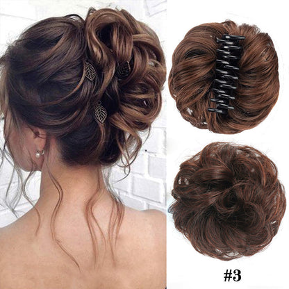 Claw Clip Wig for Natural Hair Bun (50% OFF)