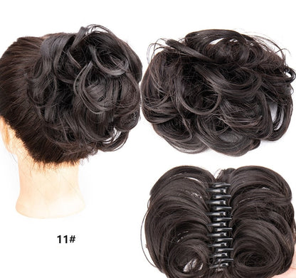 Claw Clip Wig for Natural Hair Bun (50% OFF)
