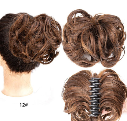 Claw Clip Wig for Natural Hair Bun (50% OFF)