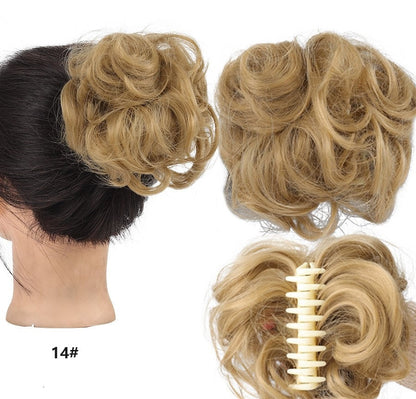 Claw Clip Wig for Natural Hair Bun (50% OFF)