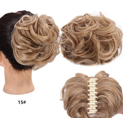 Claw Clip Wig for Natural Hair Bun (50% OFF)