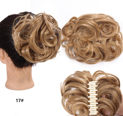 Claw Clip Wig for Natural Hair Bun (50% OFF)