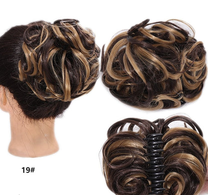 Claw Clip Wig for Natural Hair Bun (50% OFF)