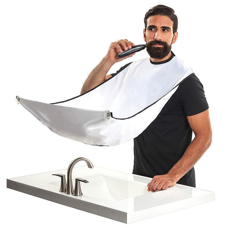 Beard Bib Hair Catcher for Men Shaving