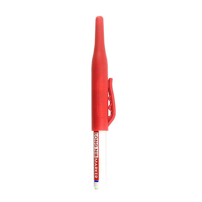 💖2025 Hot Sale💖 Long-Tip Marker Pen 🖍️Oil-Based&Quick-Dry