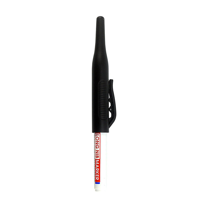 💖2025 Hot Sale💖 Long-Tip Marker Pen 🖍️Oil-Based&Quick-Dry