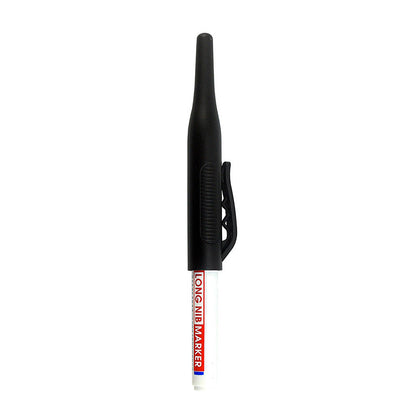 💖2025 Hot Sale💖 Long-Tip Marker Pen 🖍️Oil-Based&Quick-Dry