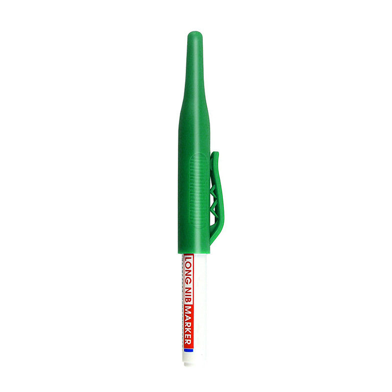 💖2025 Hot Sale💖 Long-Tip Marker Pen 🖍️Oil-Based&Quick-Dry