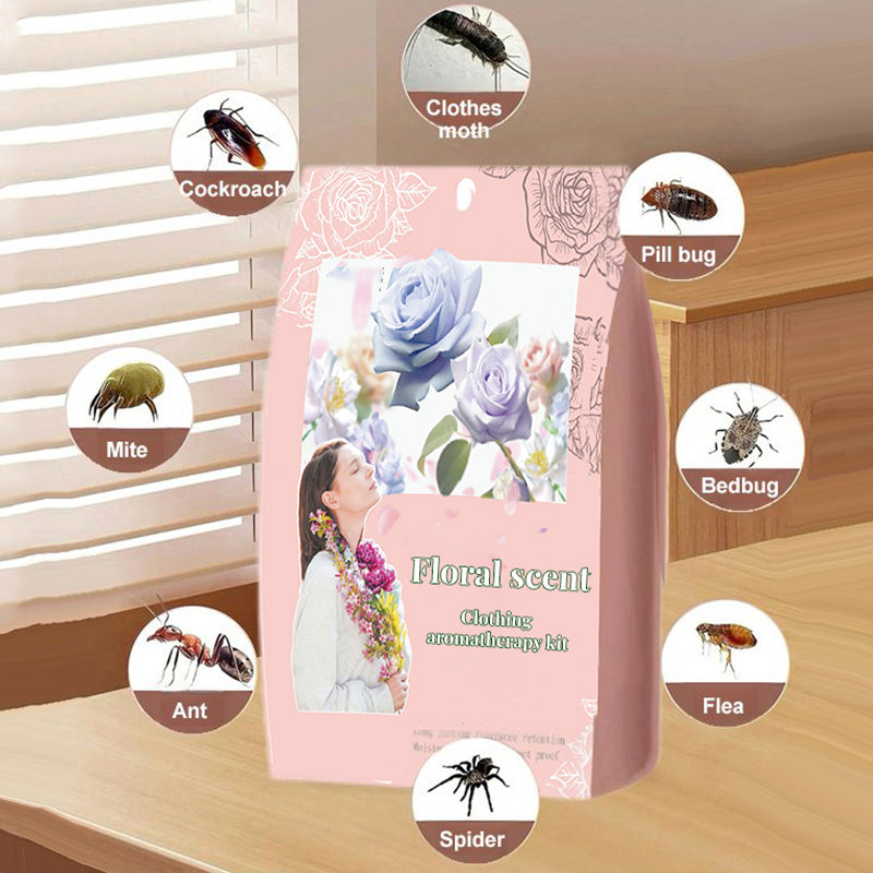 🍃Bolas de alcanfor florales repelentes de insectos y a prueba de moho