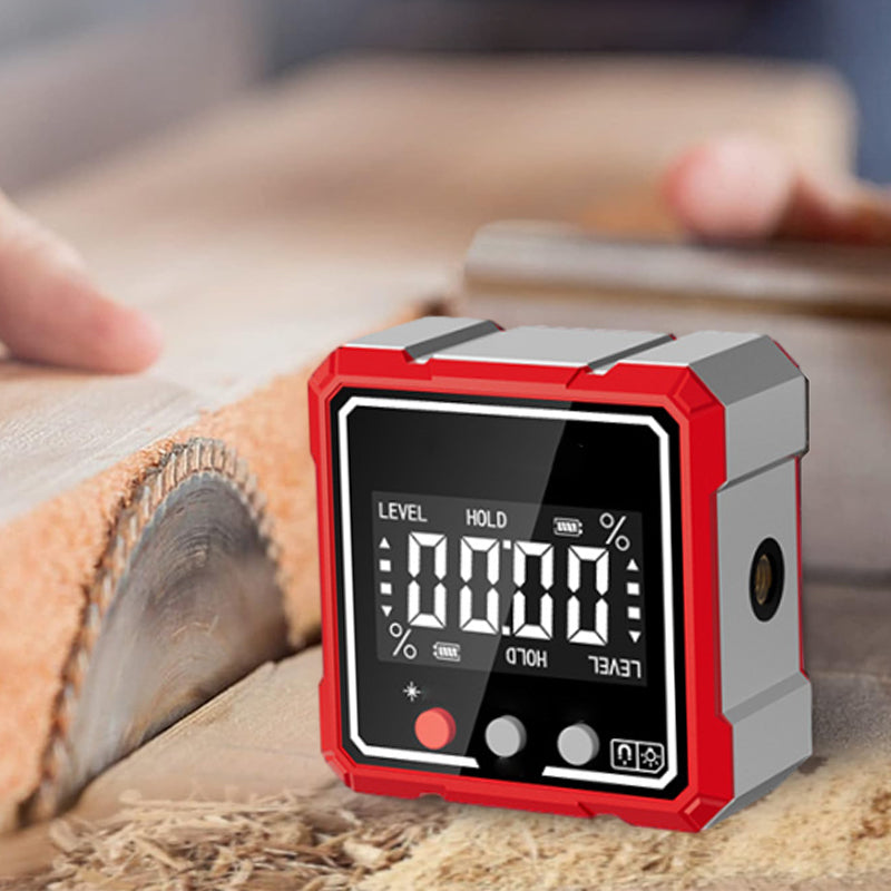 2025  New Year Sale🎁Free shipping✈️ Magnetic Laser Digital Level Angle Finder