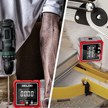 2025  New Year Sale🎁Free shipping✈️ Magnetic Laser Digital Level Angle Finder