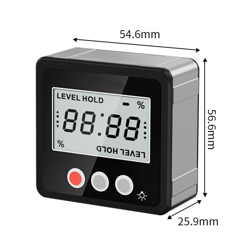 2025  New Year Sale🎁Free shipping✈️ Magnetic Laser Digital Level Angle Finder