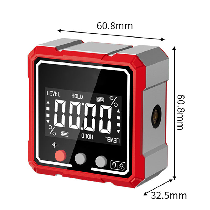 2025  New Year Sale🎁Free shipping✈️ Magnetic Laser Digital Level Angle Finder