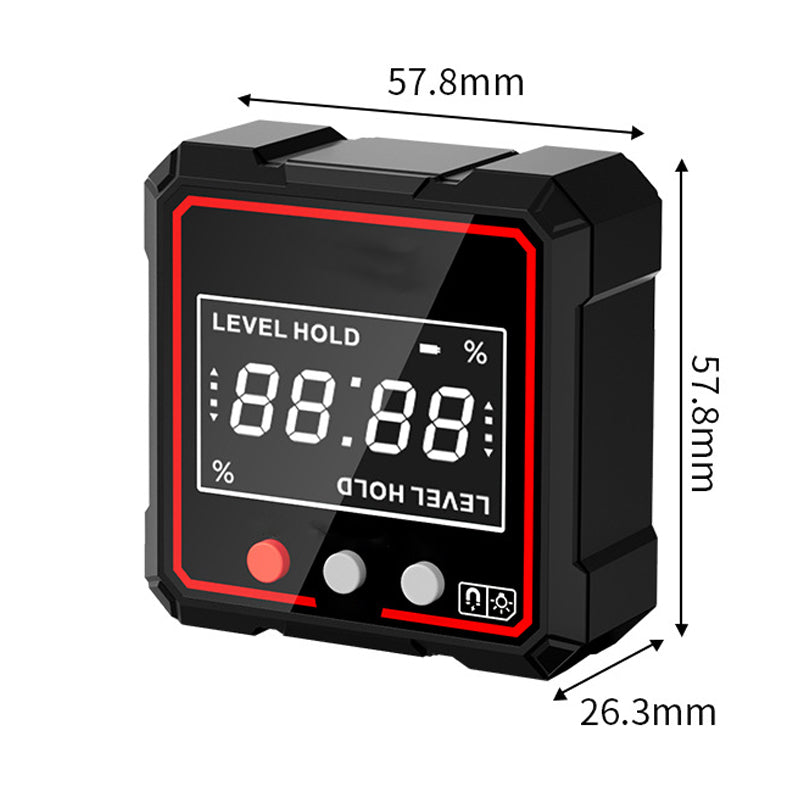 2025  New Year Sale🎁Free shipping✈️ Magnetic Laser Digital Level Angle Finder