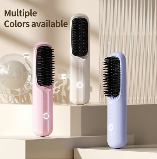 📢📢50 % OFF !!⏰⏰USB cordless negative ion hair straightener