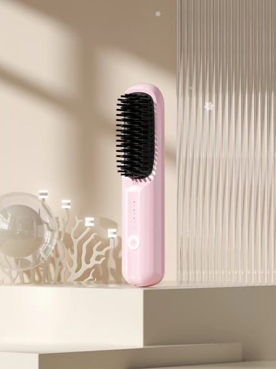 📢📢50 % OFF !!⏰⏰USB cordless negative ion hair straightener