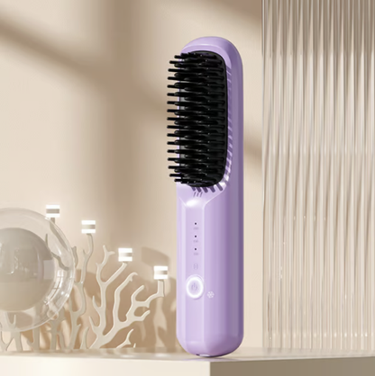 📢📢50 % OFF !!⏰⏰USB cordless negative ion hair straightener