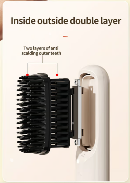 📢📢50 % OFF !!⏰⏰USB cordless negative ion hair straightener