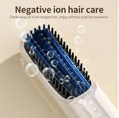 📢📢50 % OFF !!⏰⏰USB cordless negative ion hair straightener