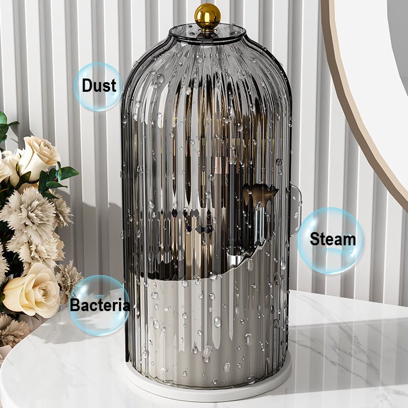🏡🔥Hot Sale 50% OFF✨🪥 Sliding Lid Toothbrush Organizer