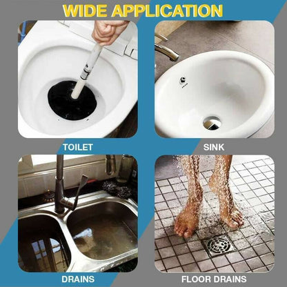 Electric drain cleaning spring succeeds