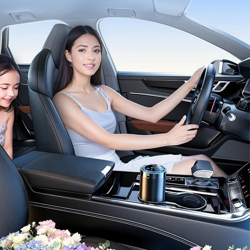 🔥🔥50% off 🔥Smart Car Diffuser Set with Light & Spray Modes