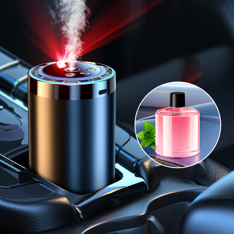 🔥🔥50% off 🔥Smart Car Diffuser Set with Light & Spray Modes