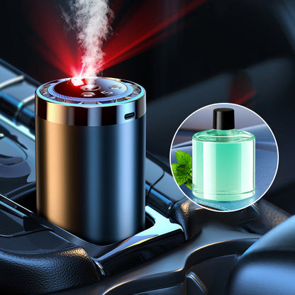 🔥🔥50% off 🔥Smart Car Diffuser Set with Light & Spray Modes