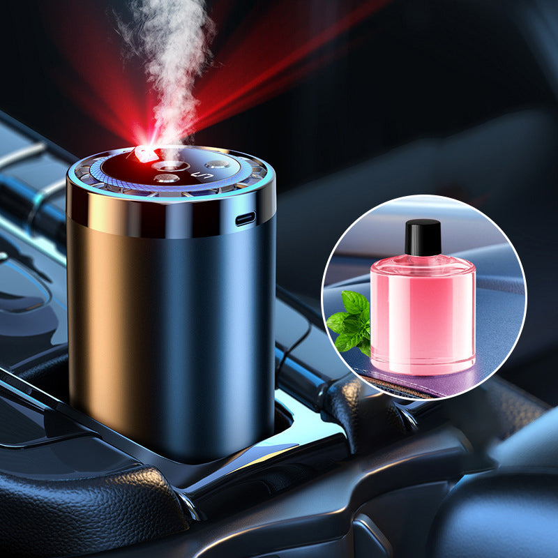 🔥🔥50% off 🔥Smart Car Diffuser Set with Light & Spray Modes