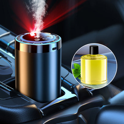 🔥🔥50% off 🔥Smart Car Diffuser Set with Light & Spray Modes