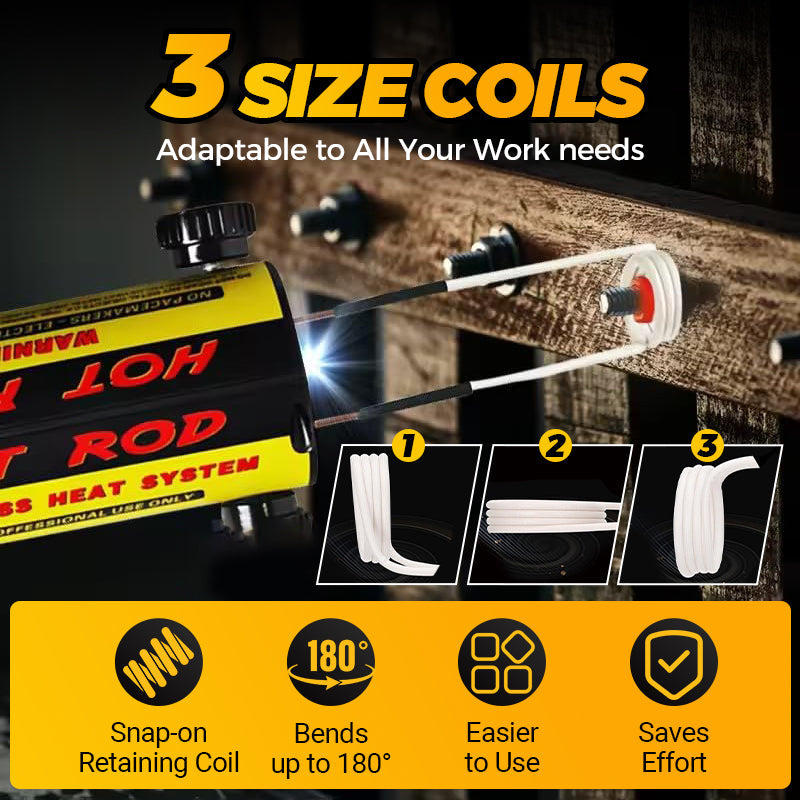 🔥Magnetic Induction Heater Kit - 1100W Induction Heat Bolt Removal Tool🔥