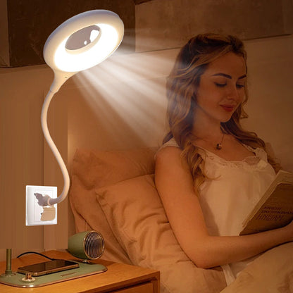 Voice-Controlled LED USB Lamp