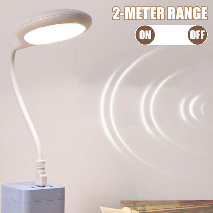 Voice-Controlled LED USB Lamp