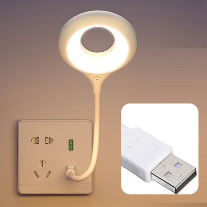 Voice-Controlled LED USB Lamp