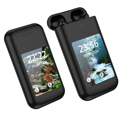 Portable 3-in-1 Charger Multimedia Bluetooth Earbuds