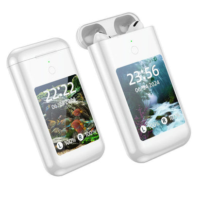 Portable 3-in-1 Charger Multimedia Bluetooth Earbuds