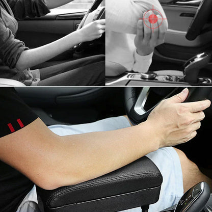2025🔥🚗Multifunction Car Elbow Support Gap Filler with Wireless Charging